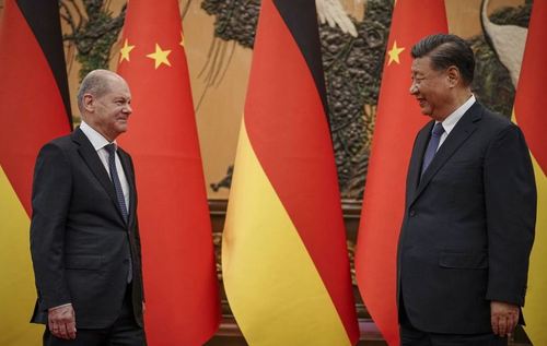 "У Китаї Німеччину вважають цапом відбувайлом для України",  - китайський експерт